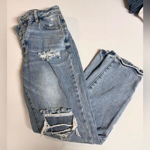 Pacsun Distressed Mom Jeans
